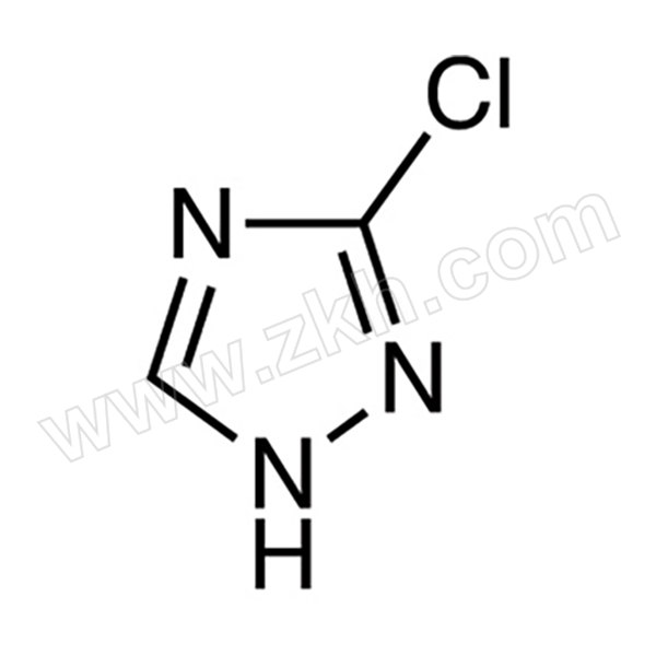 TCI/梯希爱 3-氯-1,2,4-三唑 C3013-1G CAS:6818-99-1 纯度:98.0% 1g 1支