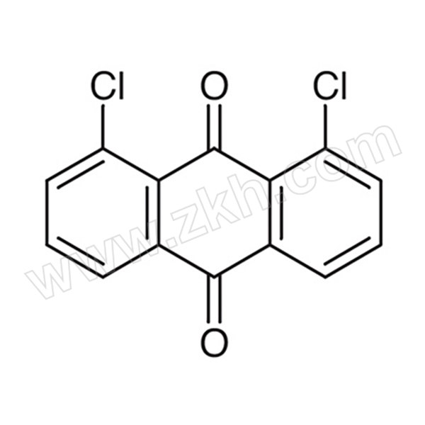 TCI/梯希爱 1,8-二氯蒽醌 D0329-25G CAS:82-43-9 纯度:95.0% 25g 1支