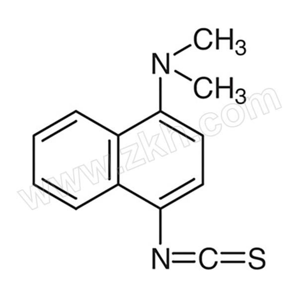 TCI/梯希爱 4-二甲氨基-1-萘异硫氰酸酯[用于高效液相色谱标记] D1669-1G CAS:29711-79-3 1g 1支