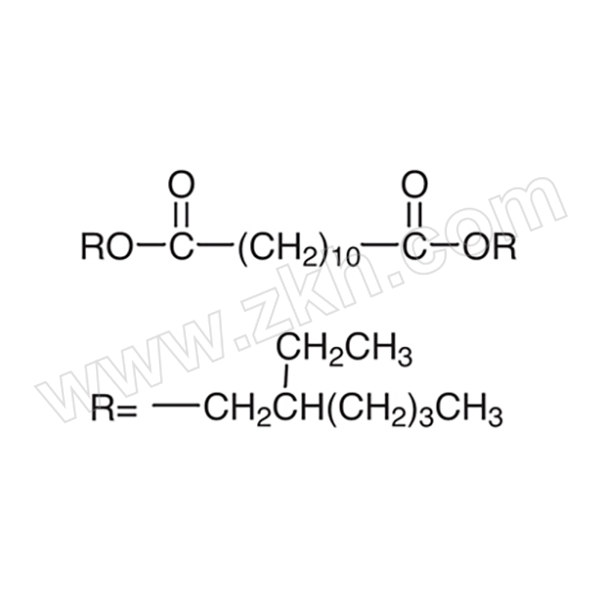 TCI/梯希爱 十二碳二酸双(2-乙己基)酯 D2092-500ML CAS:19074-24-9 纯度:94.0% 500mL 1瓶