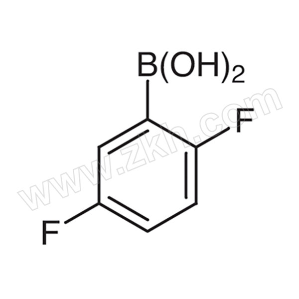 TCI/梯希爱 2,5-二氟苯硼酸(含有数量不等的酸酐) D3436-5G CAS:193353-34-3 5g 1支