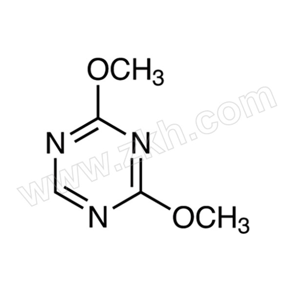TCI/梯希爱 2,4-二甲氧基-1,3,5-三嗪 D3998-1G CAS:1898-72-2 纯度:98.0% 1g 1支