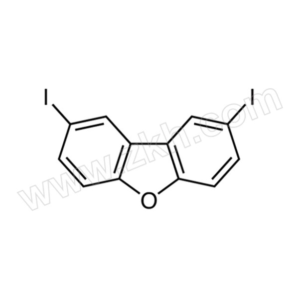 TCI/梯希爱 2,8-二碘二苯并呋喃 D4835-1G CAS:5943-11-3 纯度:98.0% 1g 1支