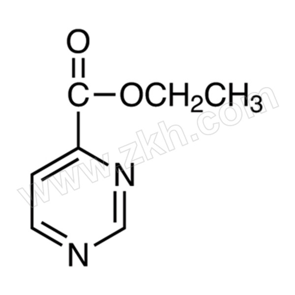 TCI/梯希爱 嘧啶-4-甲酸乙酯 E0881-25G CAS:62846-82-6 纯度:98.0% 25g 1支