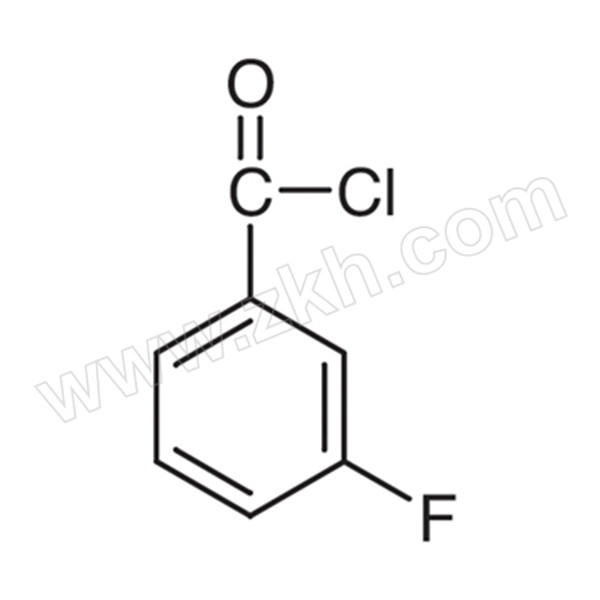 TCI/梯希爱 3-氟苯甲酰氯 F0277-25G CAS:1711-07-5 纯度:97.0% 25g 1支