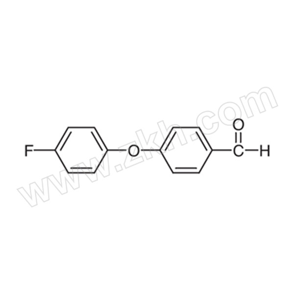 TCI/梯希爱 4-(4-氟苯氧基)苯甲醛 F0537-5G CAS:137736-06-2 纯度:98.0% 5g 1支