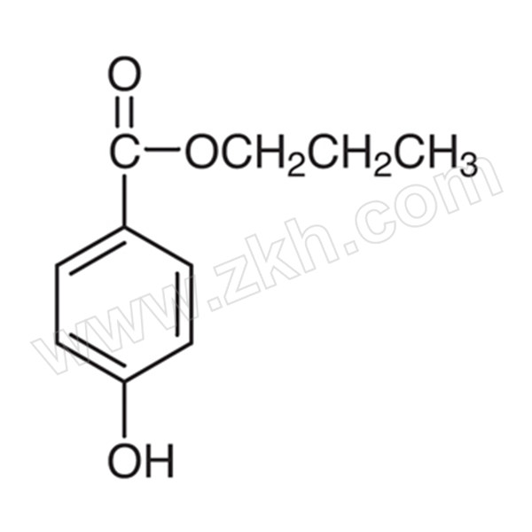 TCI/梯希爱 4-羟基苯甲酸丙酯 H0219-25G CAS:94-13-3 纯度:99.0% 25g 1支
