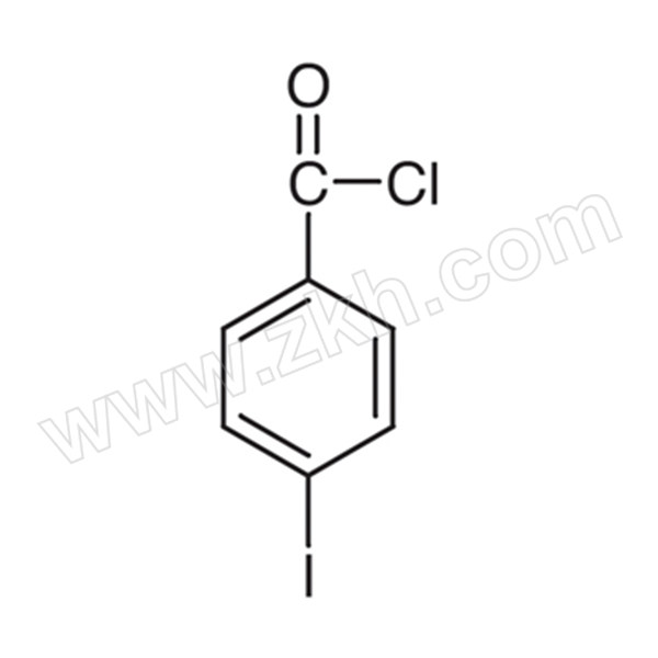 TCI/梯希爱 4-碘苯甲酰氯 I0508-25G CAS:1711-02-0 纯度:98.0% 25g 1支