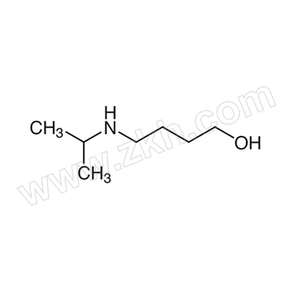 TCI/梯希爱 4-(异丙氨基)丁醇 I0756-5G CAS:42042-71-7 纯度:98.0% 5g 1支