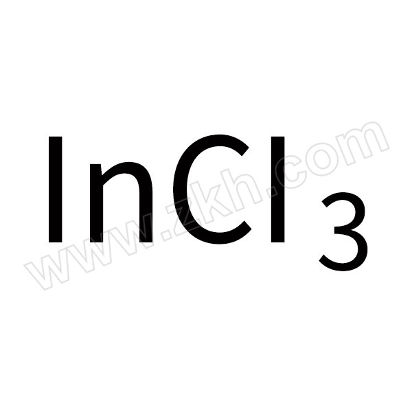 TCI/梯希爱 无水氯化铟(III) I0778-25G CAS:10025-82-8 纯度:99.0% 25g 1支
