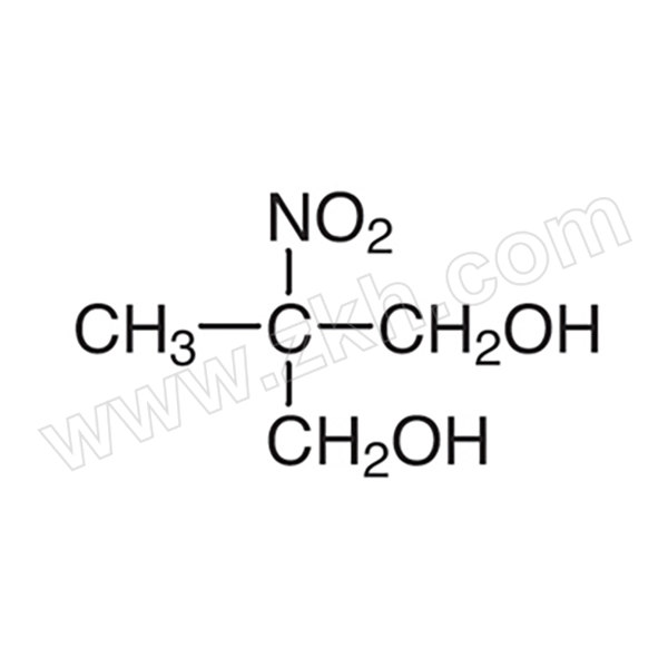TCI/梯希爱 2-甲基-2-硝基-1,3-丙二醇 M0639-5G CAS:77-49-6 纯度:98.0% 5g 1支