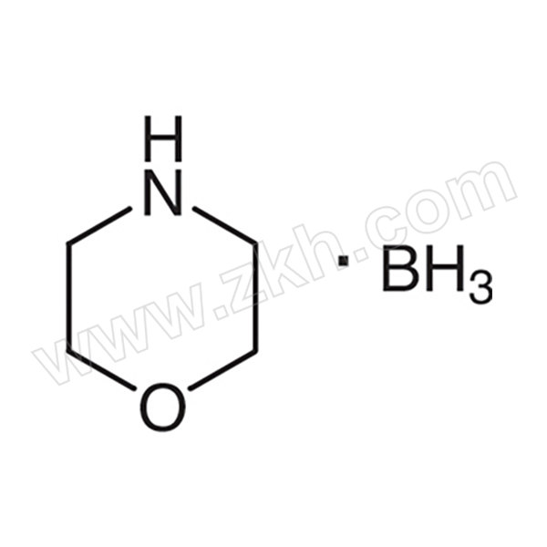 TCI/梯希爱 硼烷-吗啉络合物 M0898-5G CAS:4856-95-5 纯度:95.0% 5g 1支