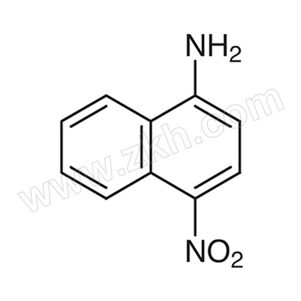 TCI/梯希爱 4-硝基-1-萘胺 N0213-5G CAS:776-34-1 纯度:98.0% 5g 1支