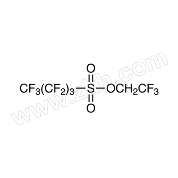 TCI/梯希爱 九氟丁烷磺酸2,2,2-三氟乙酯 N0677-5G CAS:79963-95-4 纯度:96.0% 5g 1支