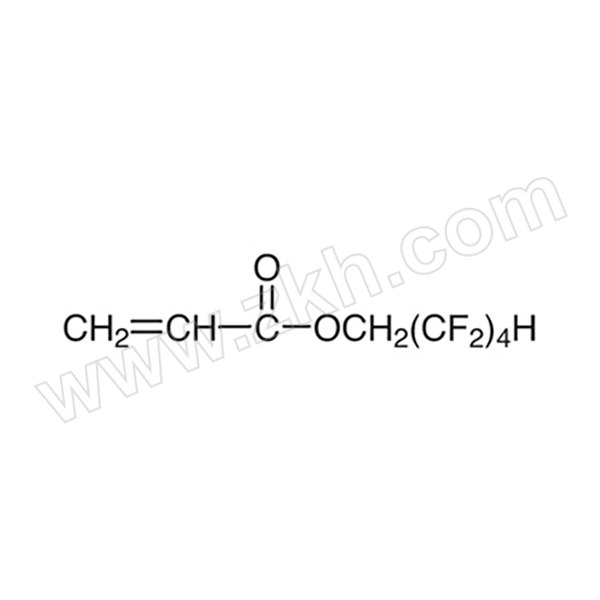 TCI/梯希爱 1H,1H,5H-八氟戊基丙烯酸酯(含稳定剂MEHQ) O0318-5G CAS:376-84-1 纯度:97.0% 5g 1支