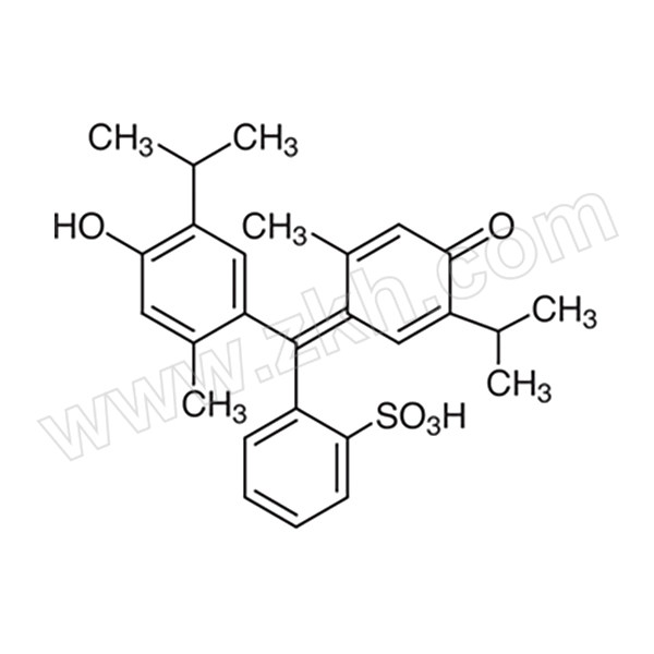 TCI/梯希爱 百里酚蓝 T0235-1G CAS:76-61-9 1g 1支