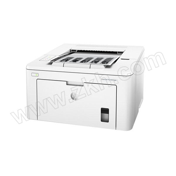 HP/惠普 A4黑白激光打印机 M203DN 自动双面打印 有线/USB 适用耗材30A（CF230A）硒鼓 1台