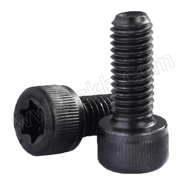 EG/鹏驰 GB2671.2 内六角花形圆柱头螺钉 合金钢 12.9级 发黑 M8×25 1盒