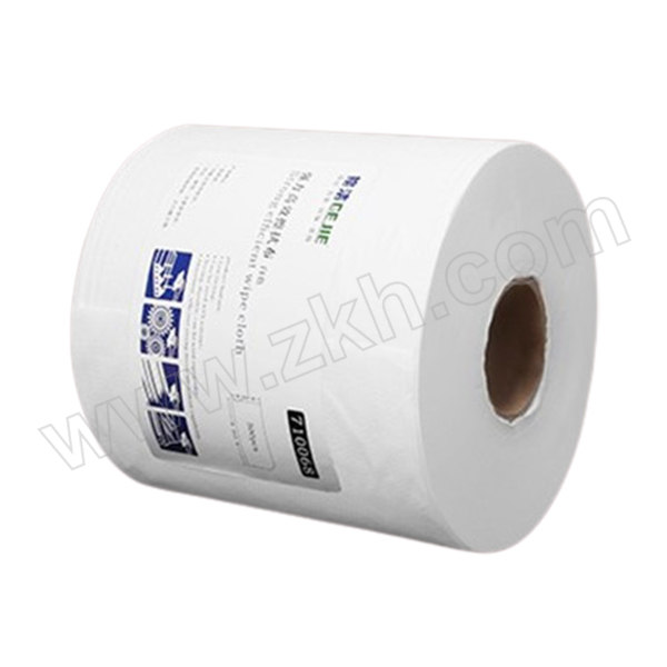 GEJIE/格洁 强力高效工业擦拭纸 710068 白色 25×38cm 1箱
