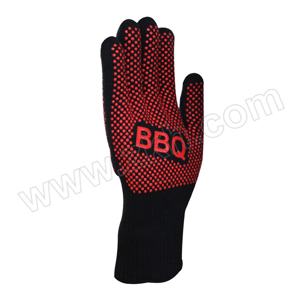 BESTOP/倍护 350℃双层棉BBQ手套 F3535 均码/XL 1副