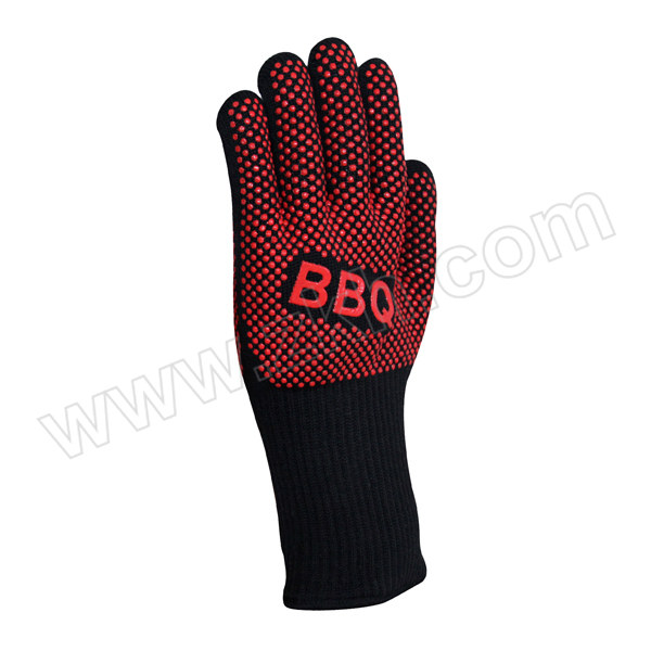 BESTOP/倍护 350℃双层棉BBQ手套 F3535 均码/XL 1副