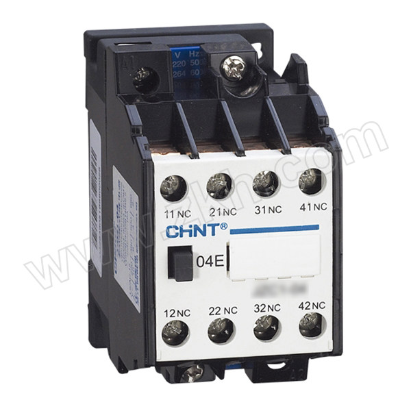 CHINT/正泰 JZC1系列接触器式继电器 JZC1-62 380V 接触式继电器 控制电压AC380V 1个