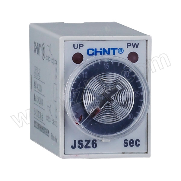 CHINT/正泰 JSZ6系列时间继电器 JSZ6-2 10s DC24V 1~10s 1个