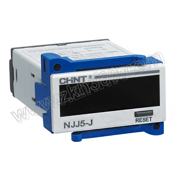 CHINT/正泰 NJJ5-J电子式计数器 NJJ5-JH DC24V 1个