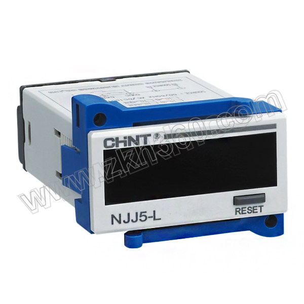 CHINT/正泰 NJJ5-L电子式累时器 NJJ5-L3 DC24V 1个