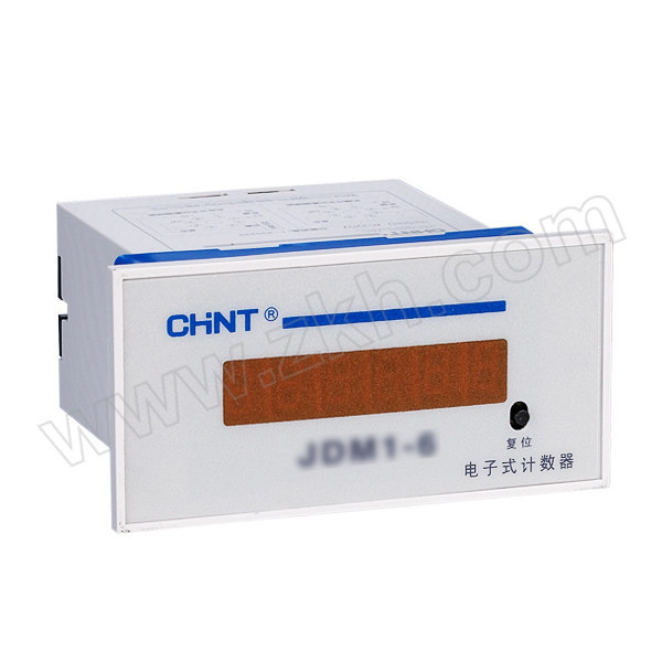 CHINT/正泰 JDM1-6系列电子式计数器 JDM1-6L AC220V 6位计数 1个