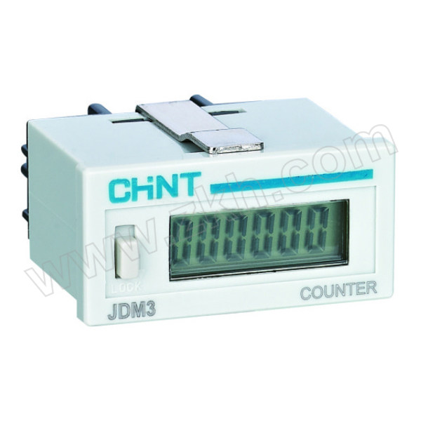 CHINT/正泰 JDM3系列电子式计数器 JDM3-6L 6位计数 1个