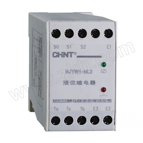 CHINT/正泰 NJYW1系列液位继电器 NJYW1-NL2 AC220V/380V 1个