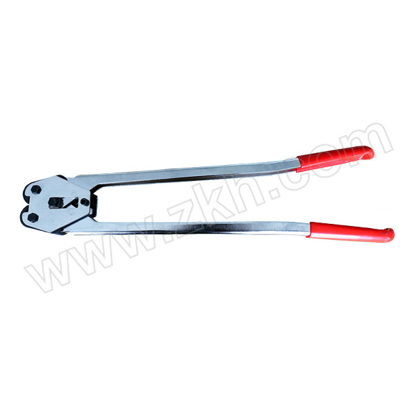 ZKH/震坤行 夹口钳 J19 带宽13~19mm通用 带厚0.5~1.0mm通用
pp带和PET带通用 1台