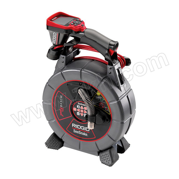 RIDGID/里奇 microReel 彩色小巧型推索轮 RIDGID-35213 30m 适用于连接SeeSnake视频刻录及显示设备 1只