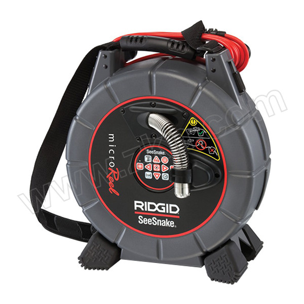 RIDGID/里奇 microReel 彩色小巧型推索轮 RIDGID-35213 30m 适用于连接SeeSnake视频刻录及显示设备 1只