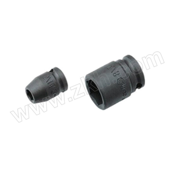 GENIUS/天赋 1/2″气动公制6角套筒（铬钼钢） 444032 1/2″× 32mm × 46mm 1支