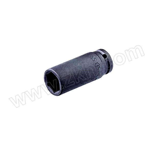 GENIUS/天赋 1/2″气动公制6角长套筒（铬钼钢） 447821 1/2″× 21mm × 78mm 1支