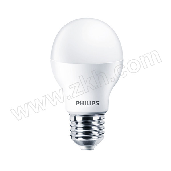 PHILIPS/飞利浦 LED球泡(经济型) 5W A60 E27 6500K 白光 1只