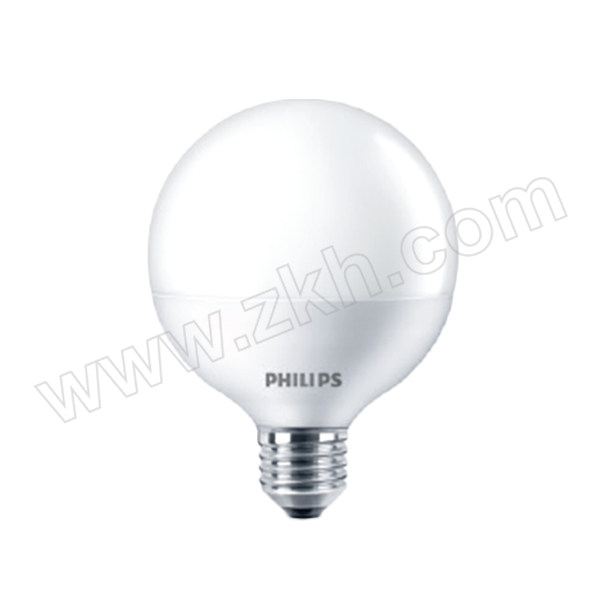 PHILIPS/飞利浦 LED大球泡 Globe11.5W G120 E27 2700K 黄光 11.5-75W 1000lm 1箱