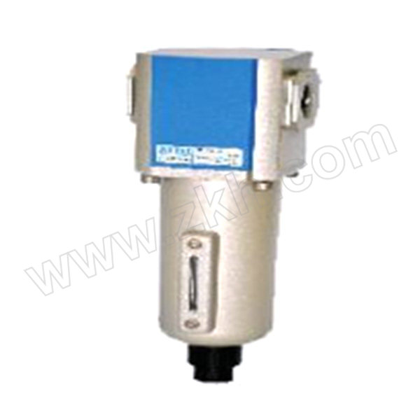 AIRTAC/亚德客 GF200系列过滤器 GF200-08-W-G 过滤精度5μm 接口G1/4 差压排水式 附支架 1个