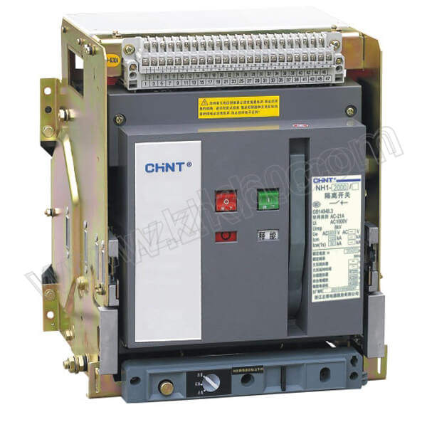 CHINT/正泰 NH1系列隔离开关 NH1-3200/3 电动固定式隔离开关DC220V 3200A 1个