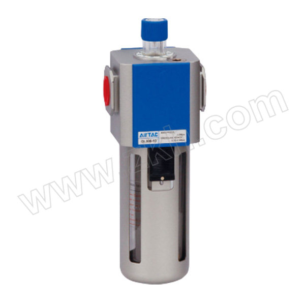 AIRTAC/亚德客 GF400C系列金属杯过滤器 GF400C10WG 过滤精度5μm 接口G3/8 差压排水式 附支架 1个