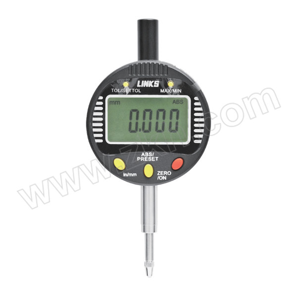 HMCT/哈量 电子数显百分表 806(IV)-01 五键 0~12.7mm 0.01mm 不代为第三方检测 1只