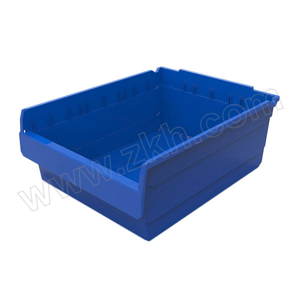 POWERKING/力王 货架物料盒 SF5420蓝色 500×400×200mm 蓝色 1个