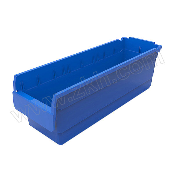 POWERKING/力王 货架物料盒 SF6220蓝色 600×200×200mm 蓝色 1个