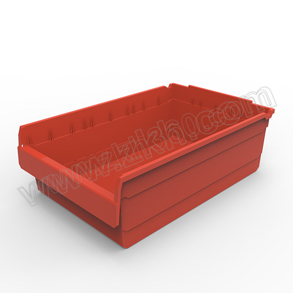 POWERKING/力王 货架物料盒 SF6420红色 600×400×200mm 红色 1个
