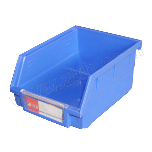 POWERKING/力王 背挂零件盒 PK-012蓝色 140×105×75mm  蓝色(含1张标签纸 1个透明标签牌) 1个