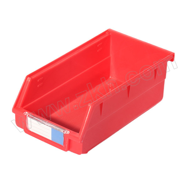 POWERKING/力王 背挂零件盒 PK-013红色 195×105×75mm 红色(含1张标签纸 1个透明标签牌) 1个