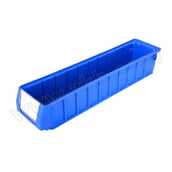 POWERKING/力王 多功能物料盒 PK5109-深蓝色 外尺寸500×117×90mm 内尺寸460×94×80mm 深蓝色(含1张标签纸 1个透明标签牌) 1个