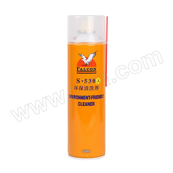 FALCON/鹰牌 S-530A 环保清洗剂 S-530A 550mL×24罐 1箱